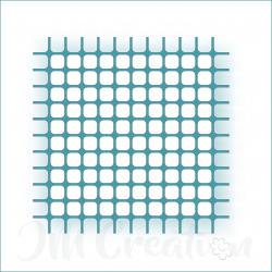 Stanzschablone - Gittermuster